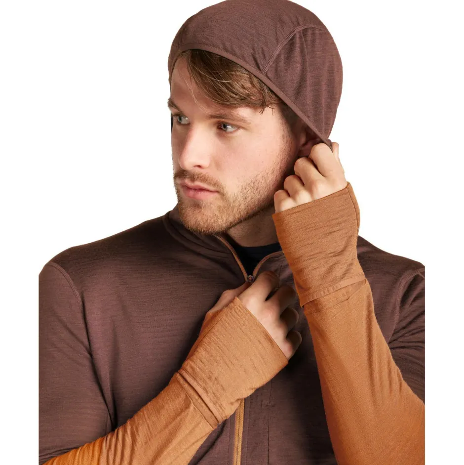Icebreaker - erino 200 Reafeece Decender / Zip Hoodie - Feecepuover