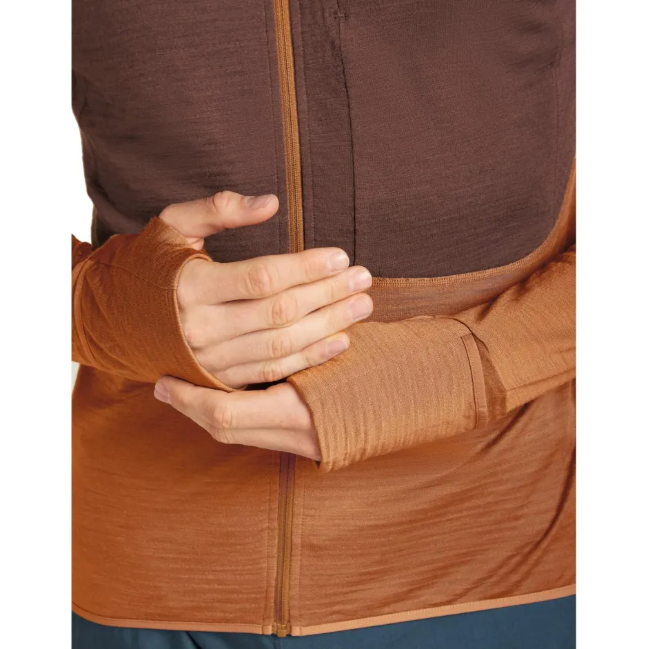 Icebreaker - erino 200 Reafeece Decender / Zip Hoodie - Feecepuover