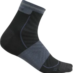 Icebreaker - Merino Run+ Ultralight Mini - Laufsocken Black / Graphite New