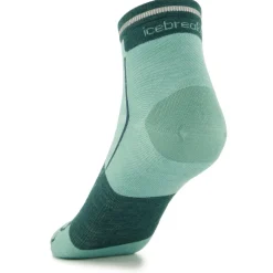 Icebreaker - Merino Run+ Ultralight Mini - Laufsocken Black / Graphite New