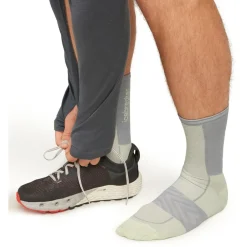 Icebreaker Merinosocken|Socken-- Merino Run+ Ultralight Crew - Laufsocken Black / Graphite