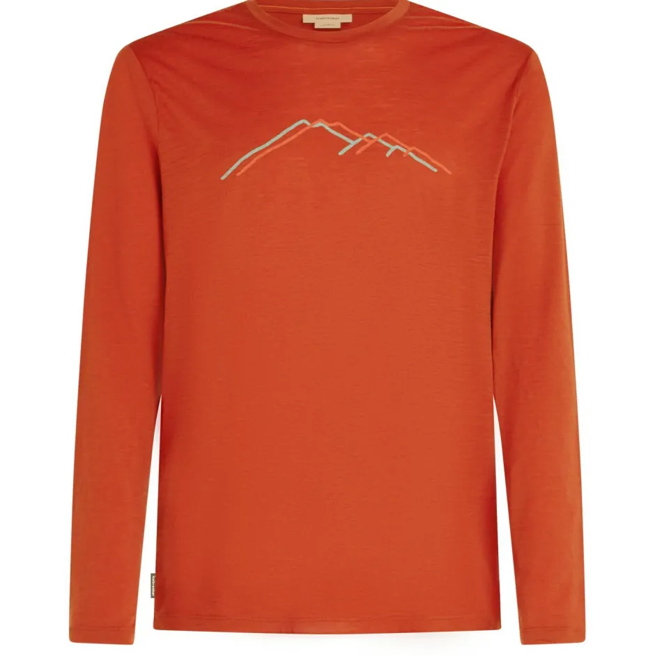 Icebreaker - erino 150 Tech ite / Tee Rainer Ridge - erinohirt