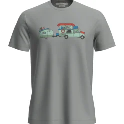 Icebreaker - Merino 150 Tech Lite S/S Tee Transportage - Merinoshirt New