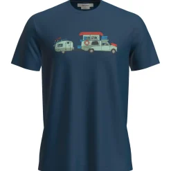 Icebreaker - Merino 150 Tech Lite S/S Tee Transportage - Merinoshirt New