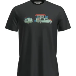 Icebreaker - Merino 150 Tech Lite S/S Tee Transportage - Merinoshirt New