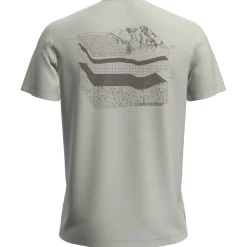 Icebreaker Alltagsbekleidung|Wanderbekleidung-- Merino 150 Tech Lite S/S Tee Evolving Layers - Merinoshirt