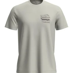 Icebreaker Alltagsbekleidung|Wanderbekleidung-- Merino 150 Tech Lite S/S Tee Evolving Layers - Merinoshirt
