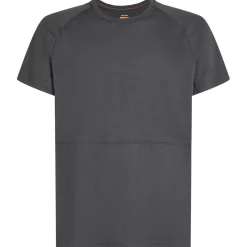 Icebreaker - Merino 200 Waffle Elevation S/S Tee - Merinoshirt Obsidian Clearance