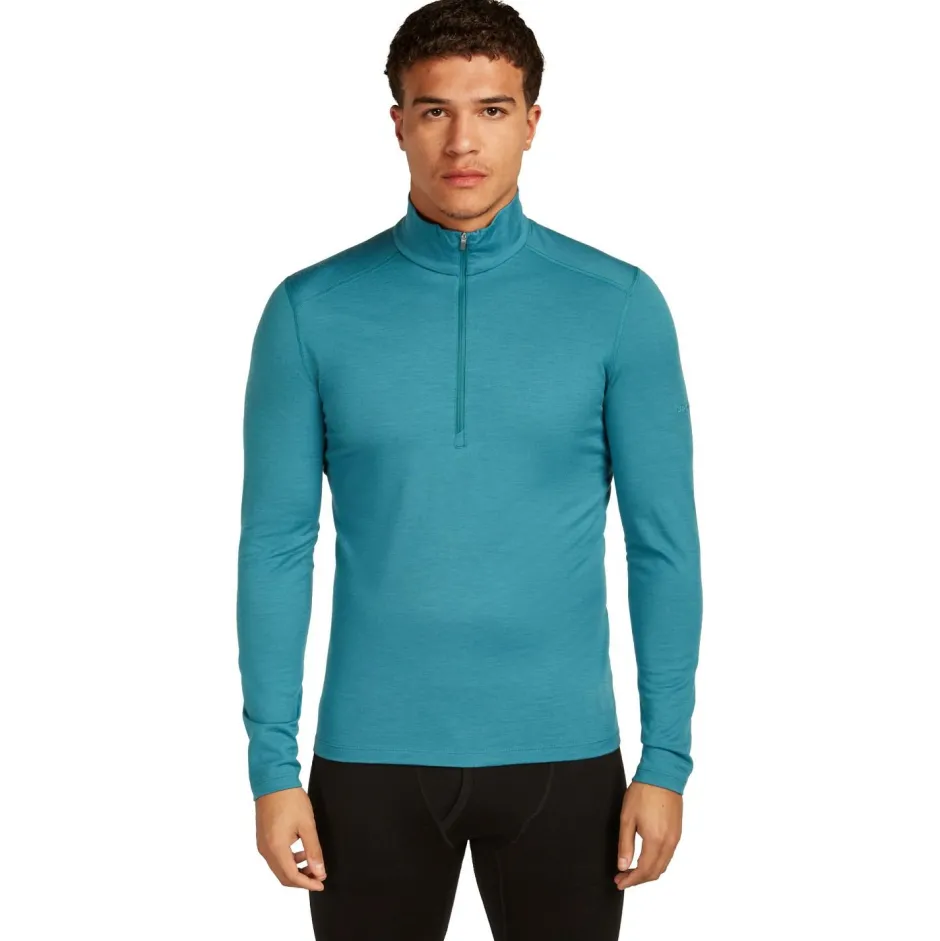 Icebreaker Trekkingbekleidung|Hochtourenbekleidung-- 200 Oasis L/S Half Zip - Merinounterwäsche