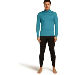 Icebreaker Trekkingbekleidung|Hochtourenbekleidung-- 200 Oasis L/S Half Zip - Merinounterwäsche