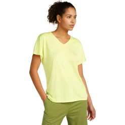 Icebreaker T-Shirts|Shirts, Hemden & Longsleeves-- Women's Drayden Reversible S/S Top - Merinoshirt