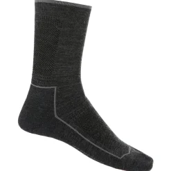 Icebreaker - Women's Hike Cool-Lite 3Q Crew - Wandersocken Jet Heather / Monsoon