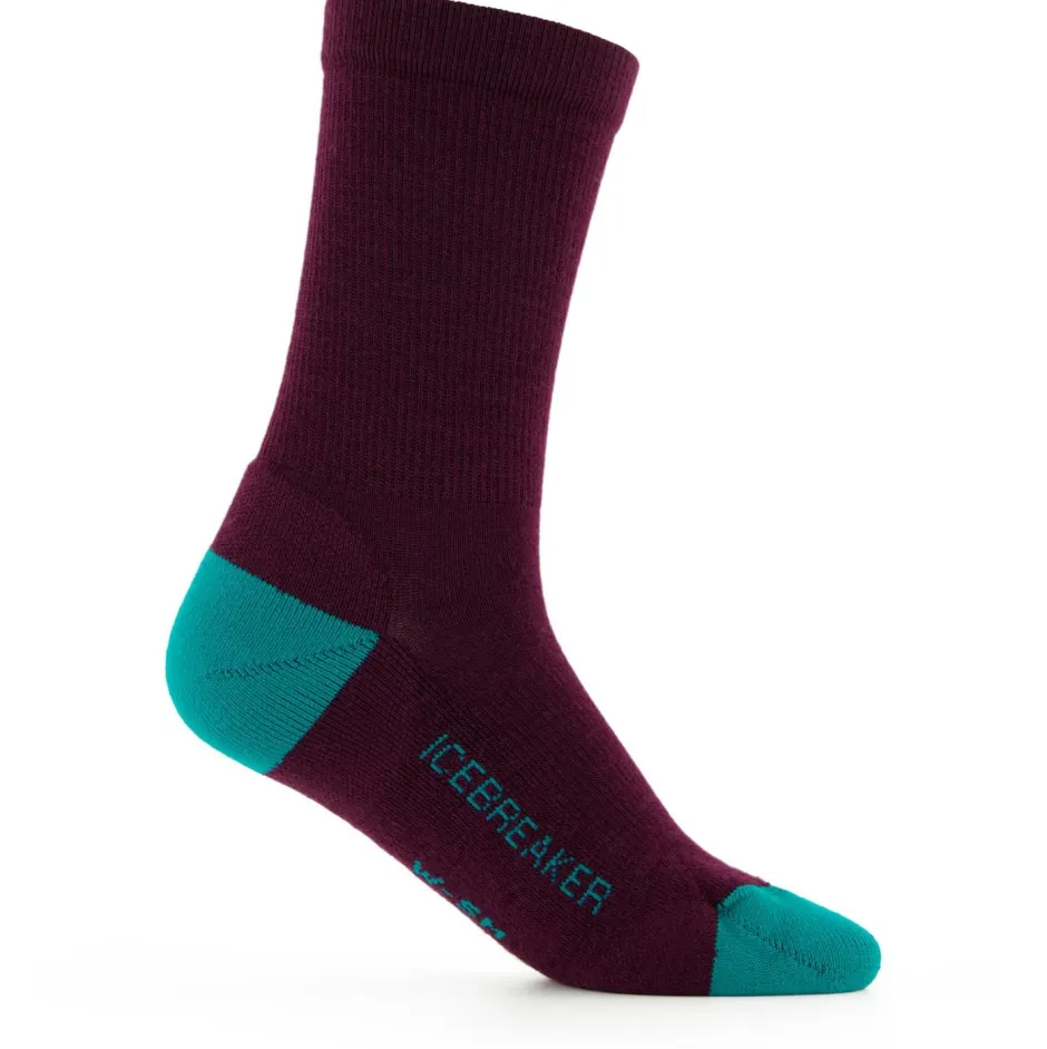 Icebreaker - Women's Lifestyle Light Crew - Multifunktionssocken