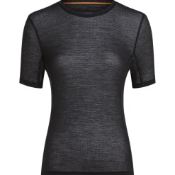Icebreaker - Woen' er 75 Coo-ite Featheright Crewe - T-hirt