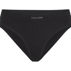 - Woen' erino Bend Rib otu Hipter - erinounterwäche < Icebreaker Outlet