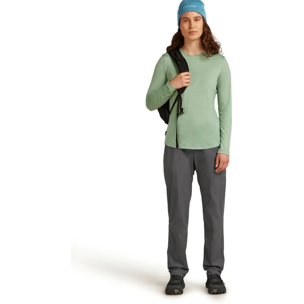 Icebreaker - Women's Merino 125 Cool-Lite Sphere III L/S Tee - Merinoshirt Hot
