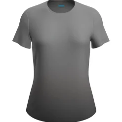 Icebreaker - Women's Merino 125 Cool-Lite Sphere S/S Alta - Funktionsshirt Metro Heather Discount