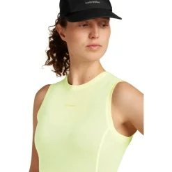 Icebreaker - Women's Merino 75 Cool-Lite Featherlight Tank - Top Black Outlet
