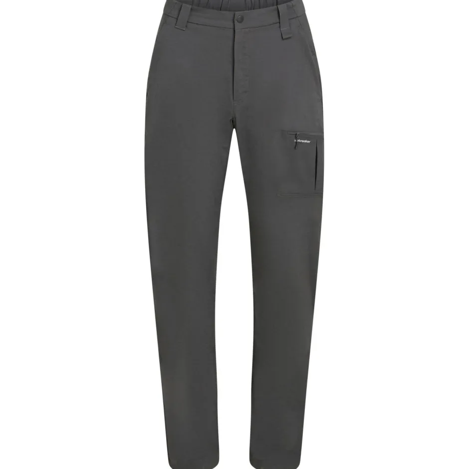 Icebreaker Trekkingbekleidung|Hosen-- Women's Merino Elevation Stretch Pants - Trekkinghose Obsidian