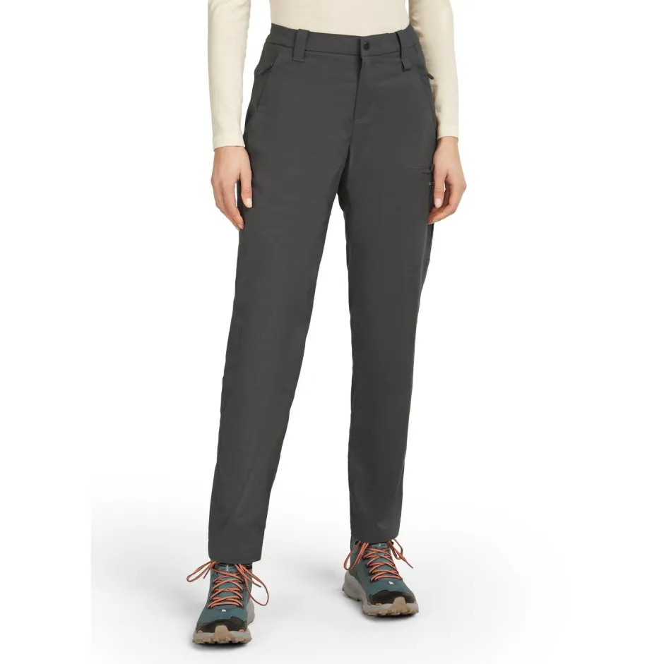 Icebreaker Trekkingbekleidung|Hosen-- Women's Merino Elevation Stretch Pants - Trekkinghose Obsidian