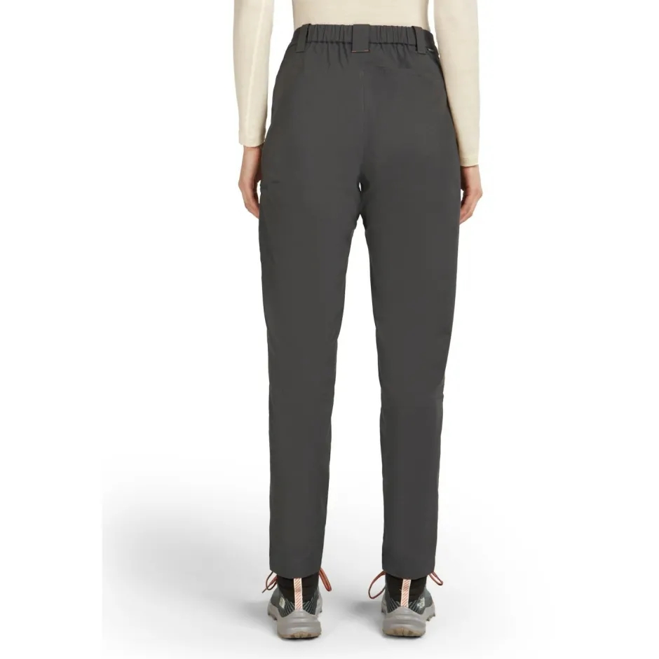 Icebreaker Trekkingbekleidung|Hosen-- Women's Merino Elevation Stretch Pants - Trekkinghose Obsidian