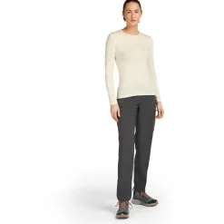 Icebreaker Trekkingbekleidung|Hosen-- Women's Merino Elevation Stretch Pants - Trekkinghose Obsidian