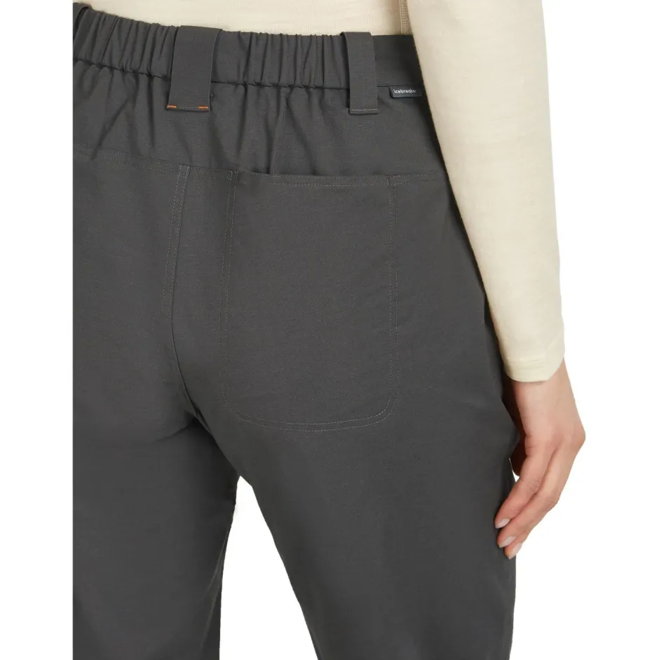 Icebreaker Trekkingbekleidung|Hosen-- Women's Merino Elevation Stretch Pants - Trekkinghose Obsidian