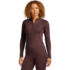 Icebreaker - Women's 300 MerinoFine Polar L/S Half Zip - Merinounterwäsche Best