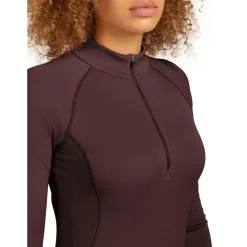 Icebreaker - Women's 300 MerinoFine Polar L/S Half Zip - Merinounterwäsche Best