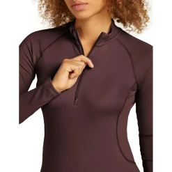 Icebreaker - Women's 300 MerinoFine Polar L/S Half Zip - Merinounterwäsche Best