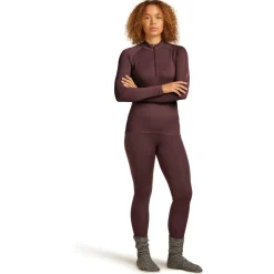 Icebreaker - Women's 300 MerinoFine Polar L/S Half Zip - Merinounterwäsche Best