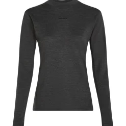 Icebreaker - Women's 200 Merinofine Ace L/S Mock Neck - Merinounterwäsche New
