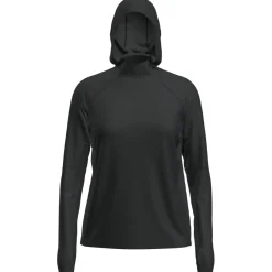 Icebreaker - Woen' 150 erinoFine Ace / Hoodie - erinohirt