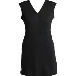 Icebreaker - Women's Merino 200 Granary Sleeveless V Neck - Kleid Black Clearance