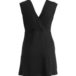 Icebreaker - Women's Merino 200 Granary Sleeveless V Neck - Kleid Black Clearance