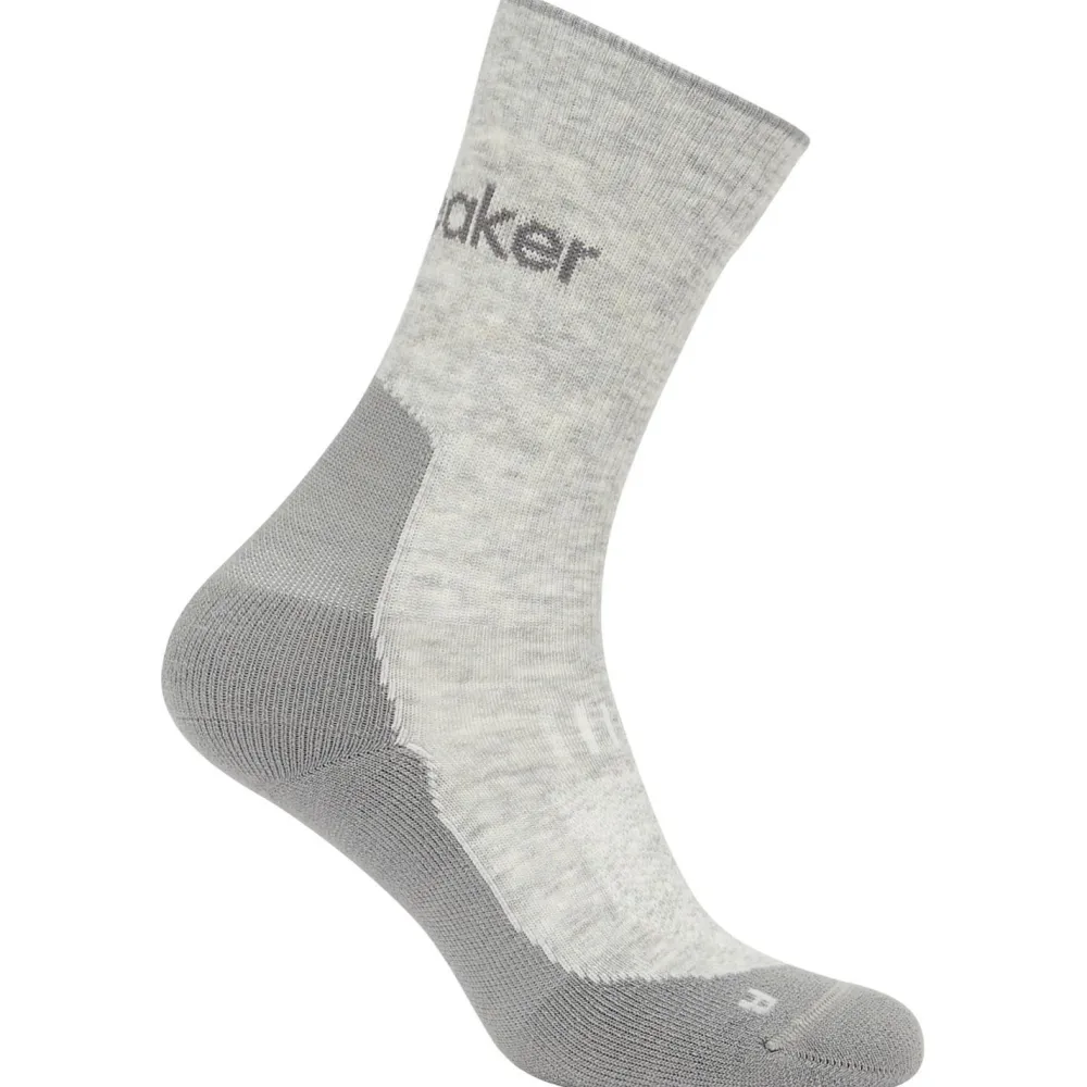 Icebreaker - Women's Merino Hike+ Light Crew - Wandersocken Discount