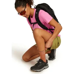 Icebreaker - Women's Merino Hike+ Light Crew - Wandersocken Discount