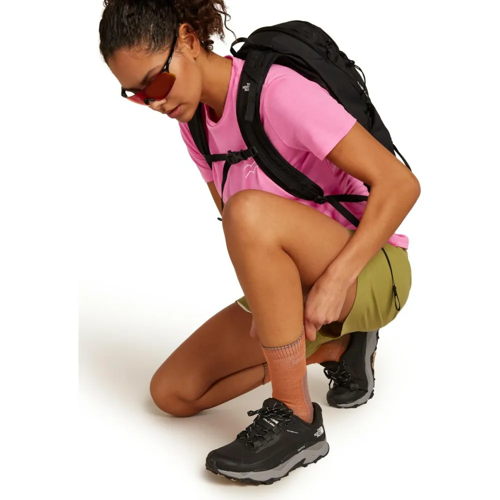 Icebreaker - Women's Merino Hike+ Light Crew - Wandersocken Discount