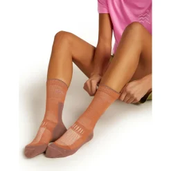 Icebreaker - Women's Merino Hike+ Light Crew - Wandersocken Discount