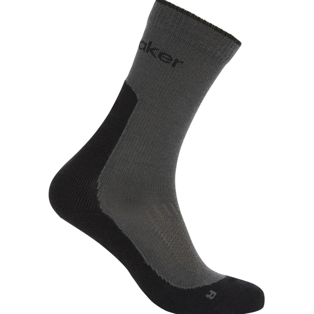 Icebreaker - Women's Merino Hike+ Light Crew - Wandersocken Discount