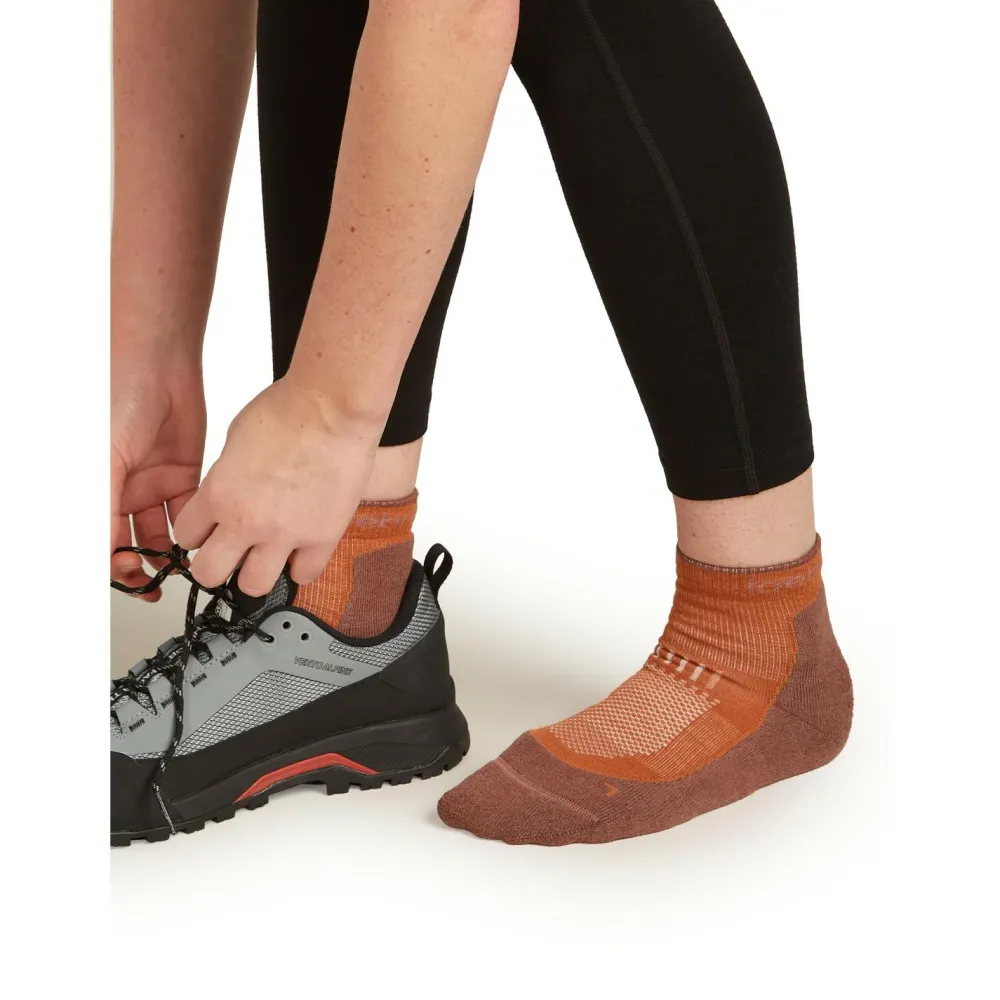 - Women's Merino Hike+ Light Mini - Wandersocken < Icebreaker Clearance