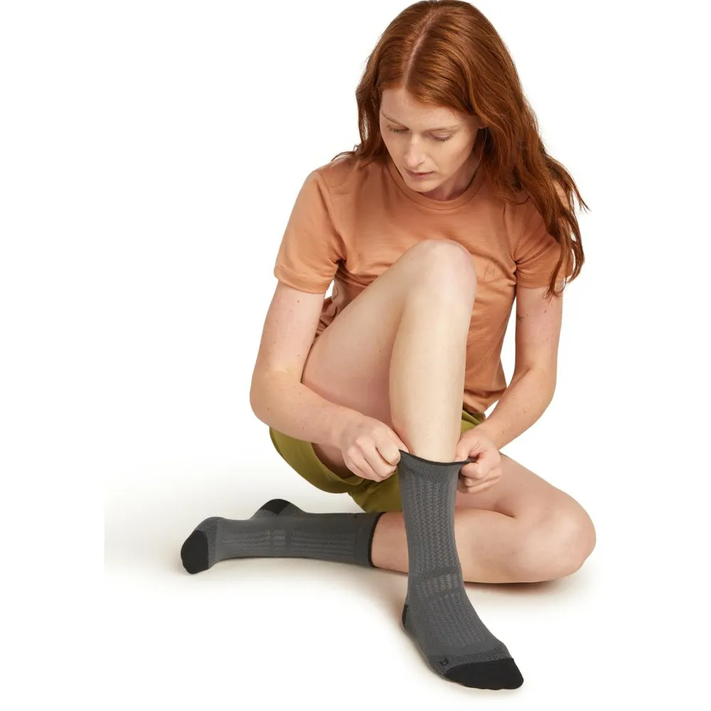 - Women's Merino Hike+ Ultralight Quarter - Wandersocken < Icebreaker Clearance
