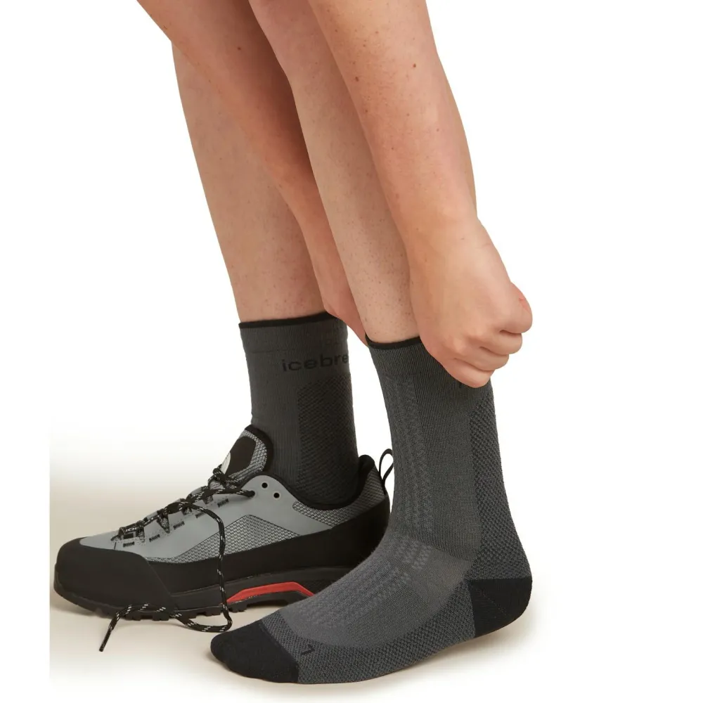 - Women's Merino Hike+ Ultralight Quarter - Wandersocken < Icebreaker Clearance