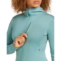 - Woen' erino 260 Quantu IV / Zip Hoodie - erinohoodie < Icebreaker Online