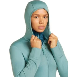 - Woen' erino 260 Quantu IV / Zip Hoodie - erinohoodie < Icebreaker Online