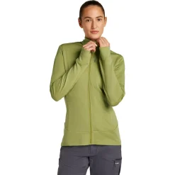 Icebreaker - Woen' erino 260 Quantu IV / Zip - erinojacke