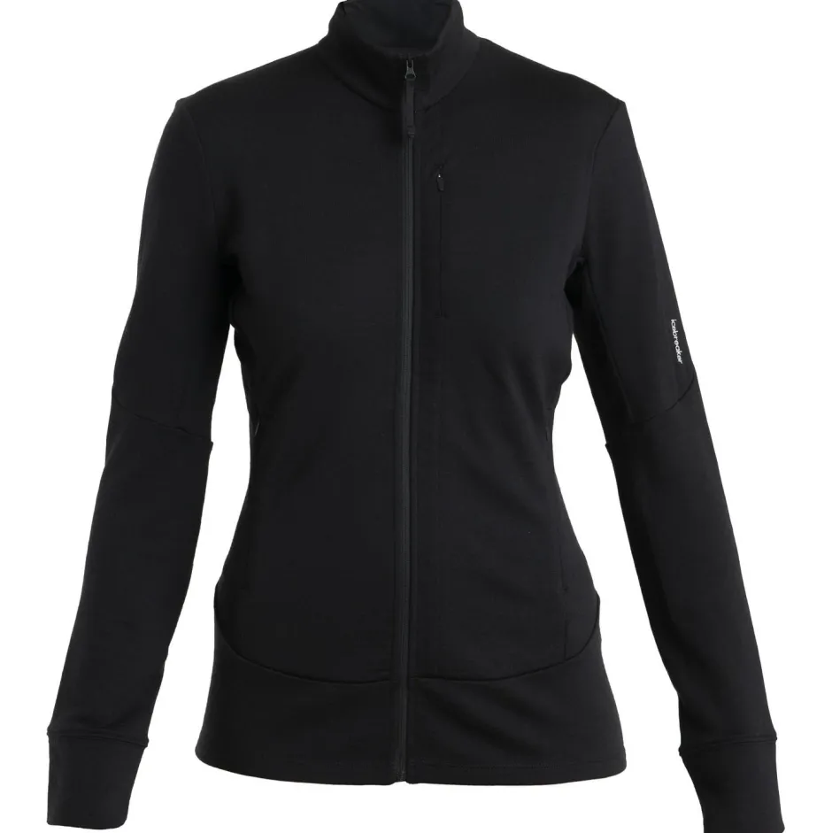 Icebreaker - Woen' erino 260 Quantu IV / Zip - erinojacke