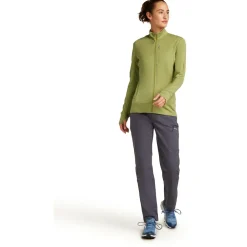 Icebreaker - Woen' erino 260 Quantu IV / Zip - erinojacke