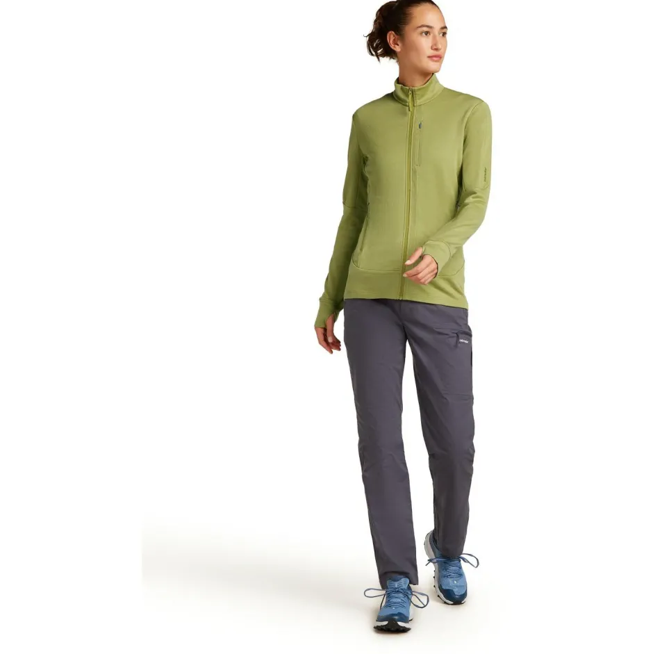Icebreaker - Woen' erino 260 Quantu IV / Zip - erinojacke