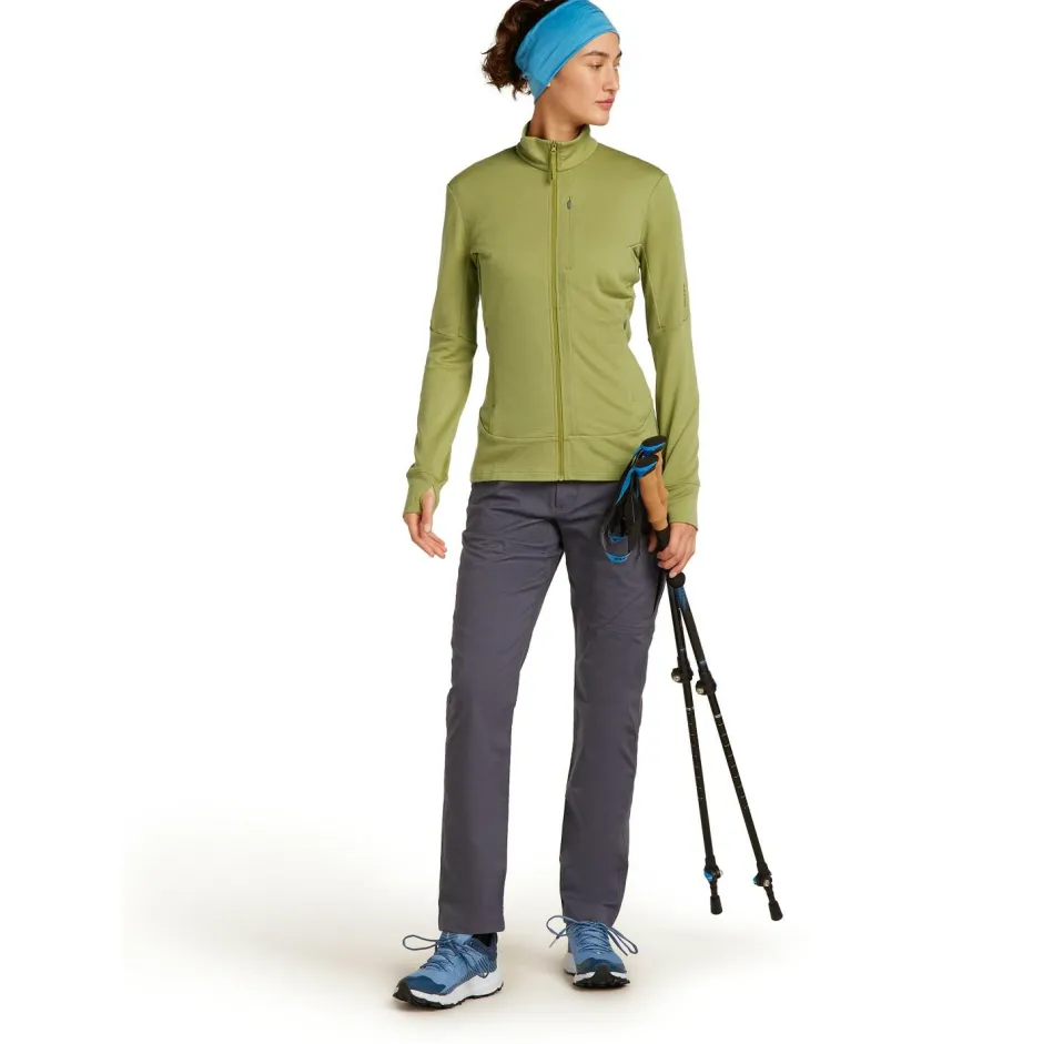 Icebreaker - Woen' erino 260 Quantu IV / Zip - erinojacke